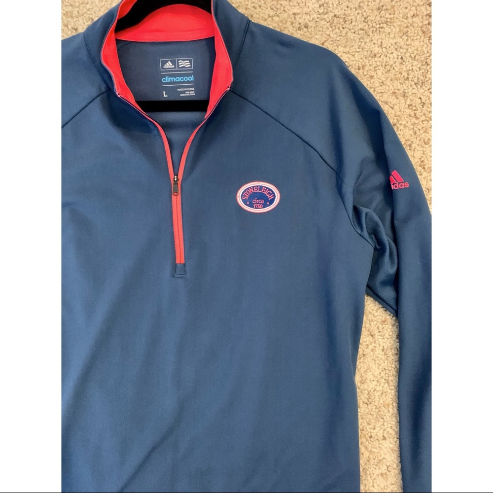 Adidas Golf Climacool QuarterZip Pullover